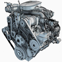 P46B4 Engine